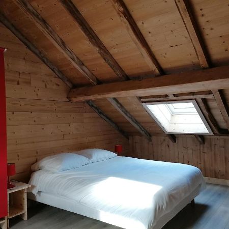 La Ferme De Lucien Aparthotel Sallenoves Bagian luar foto